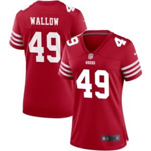Christian Kirk Women’s Nike Scarlet San Francisco 49ers Game Custom Jersey Christian Kirk Women’s Nike Scarlet San Francisco 49ers Game Custom Jersey