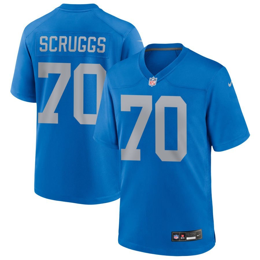 Juice Scruggs Men’s Nike Blue Detroit Lions Alternate Custom Game Jersey Juice Scruggs Men’s Nike Blue Detroit Lions Alternate Custom Game Jersey
