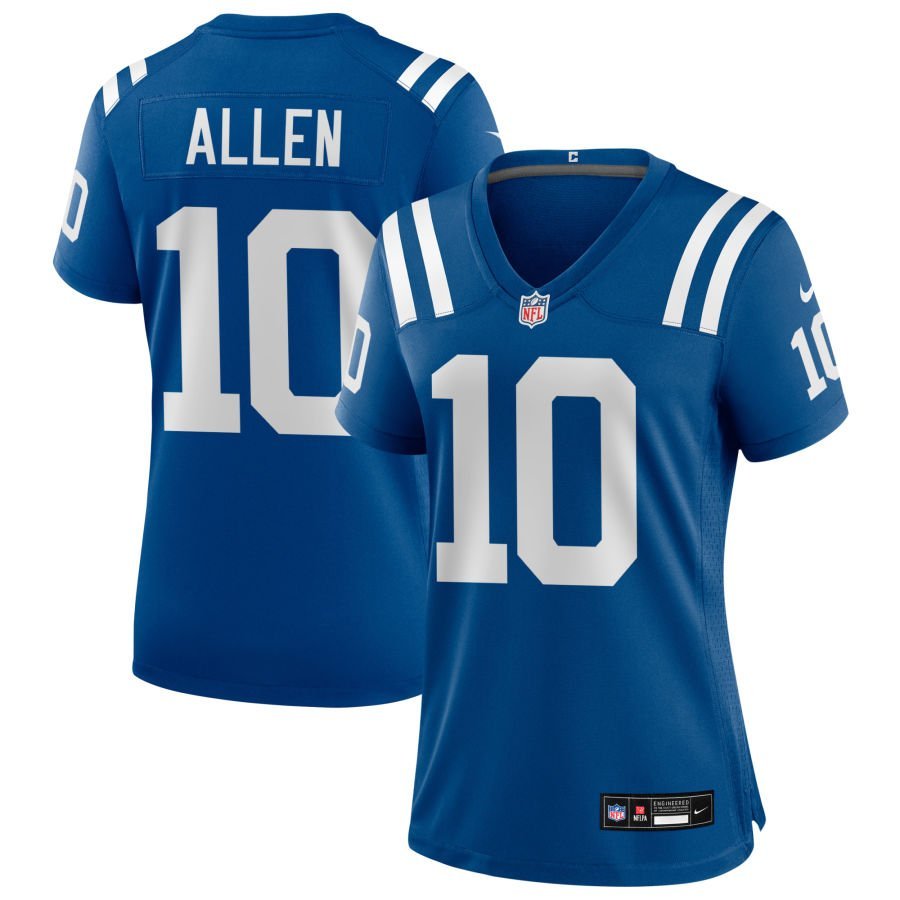 Keenan Allen Women’s Nike Indianapolis Colts Royal Custom Game Jersey
