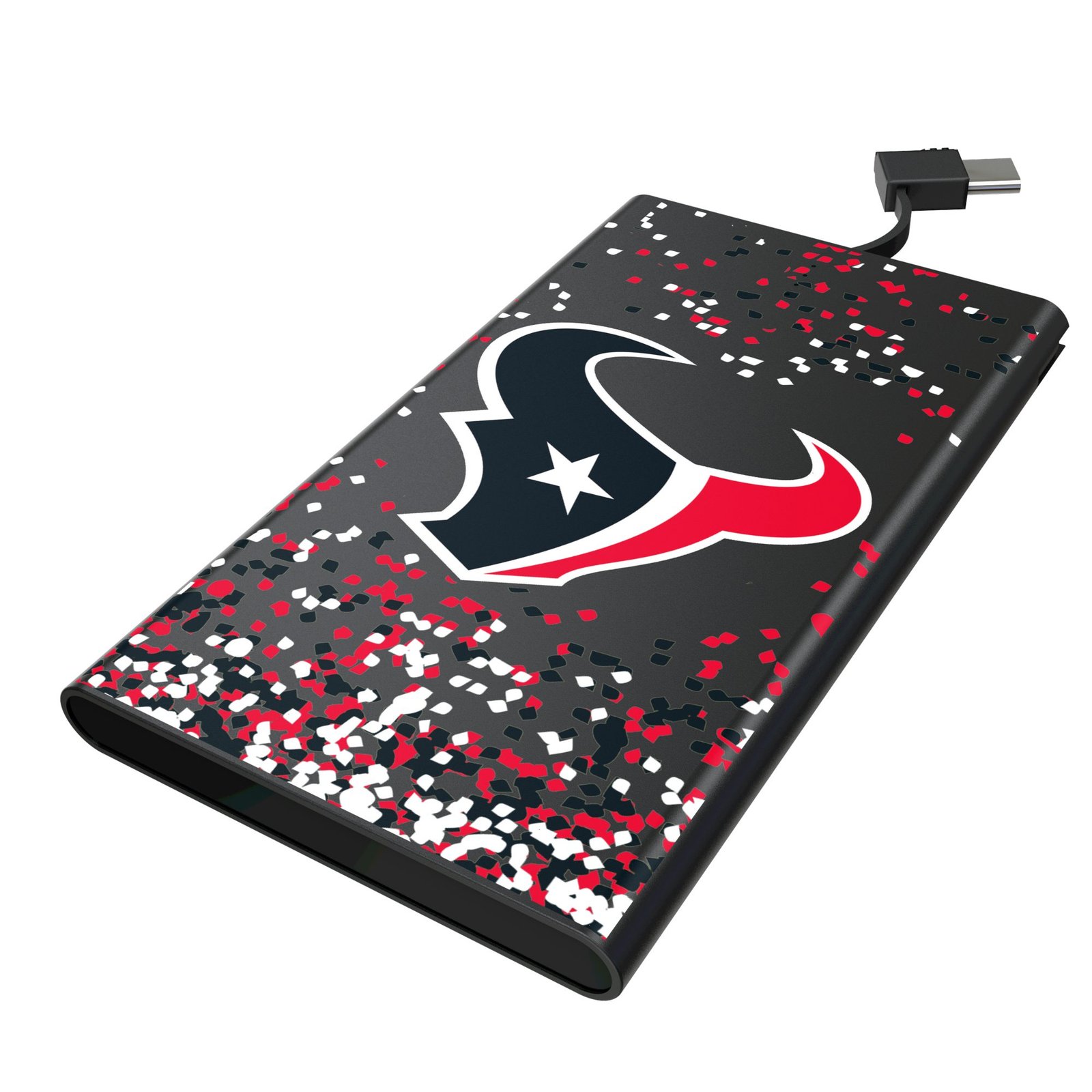 Keyscaper Houston Texans 5000mAh Flat Powerbank
