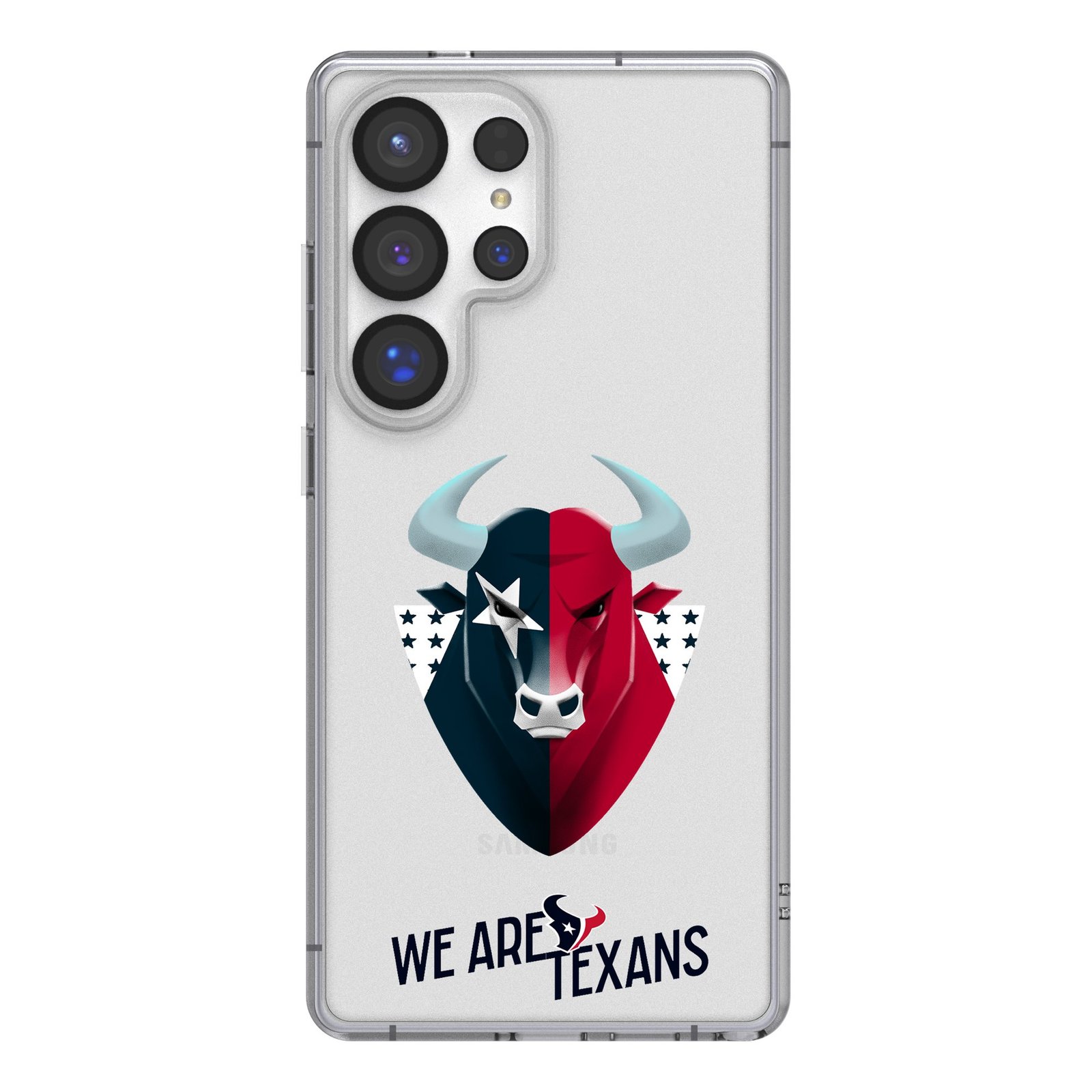 Keyscaper Houston Texans Galaxy Clear Case