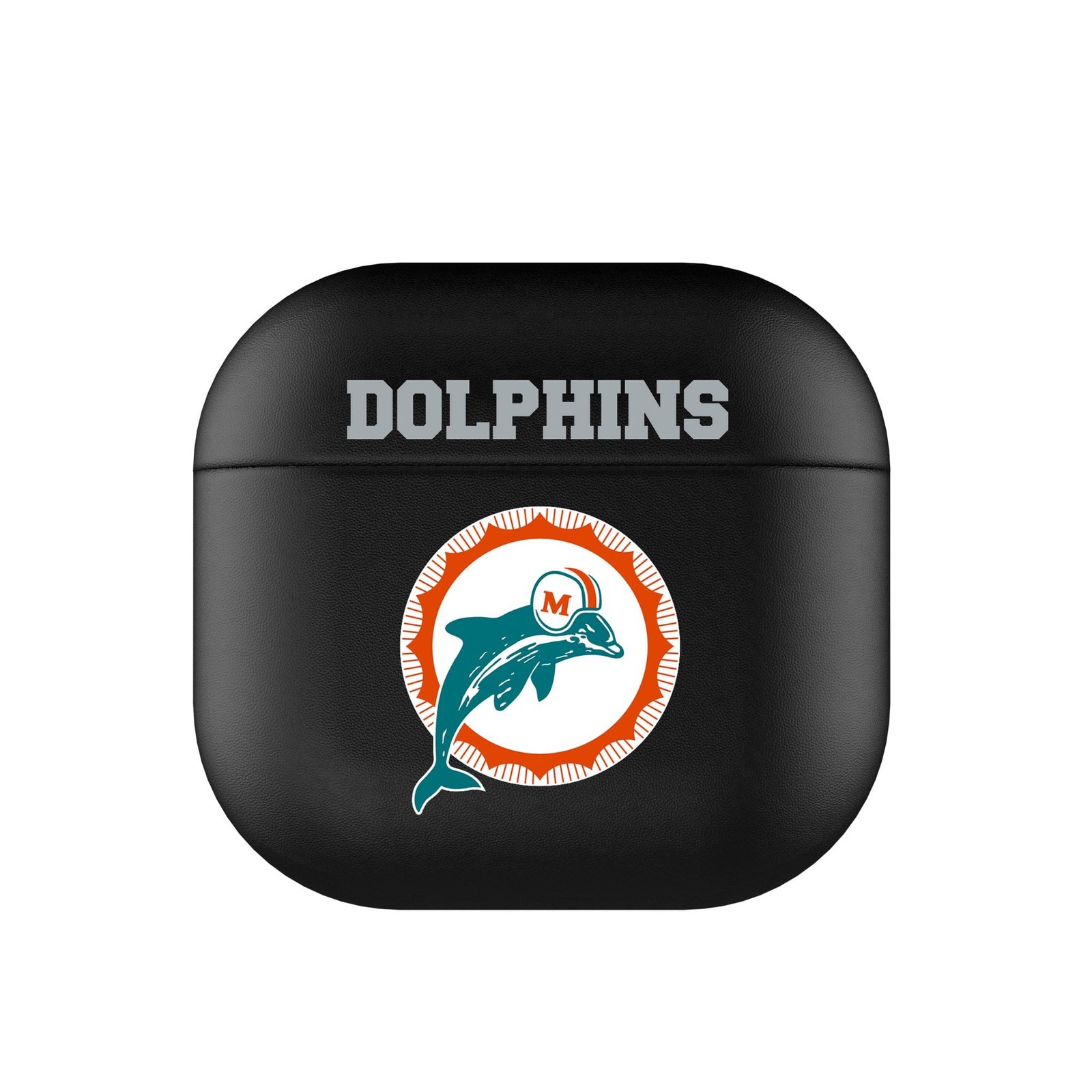 Keyscaper Miami Dolphins Insignia AirPods 4th Generation Case Cover