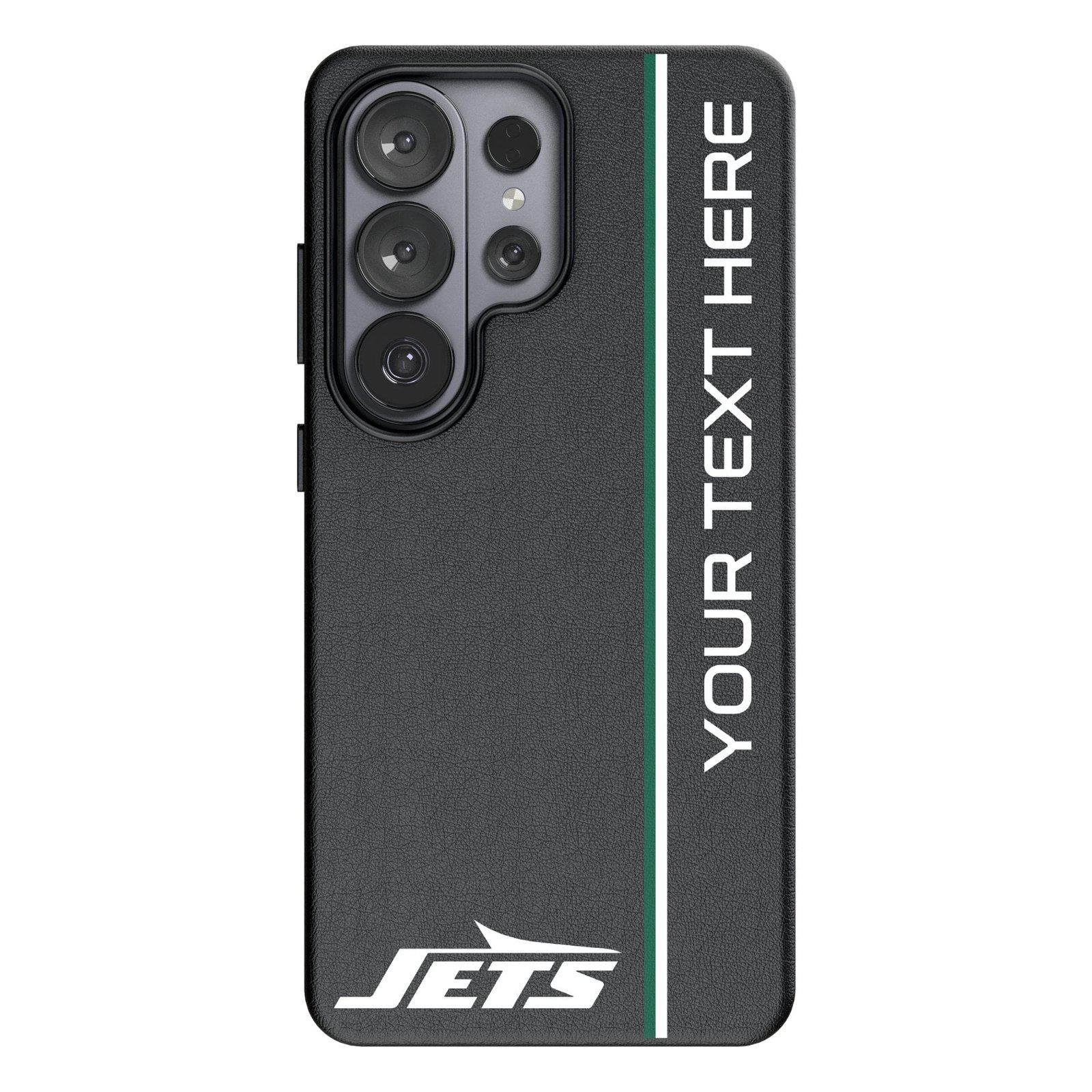 Keyscaper New York Jets Personalized Galaxy Magnetic Bump Case