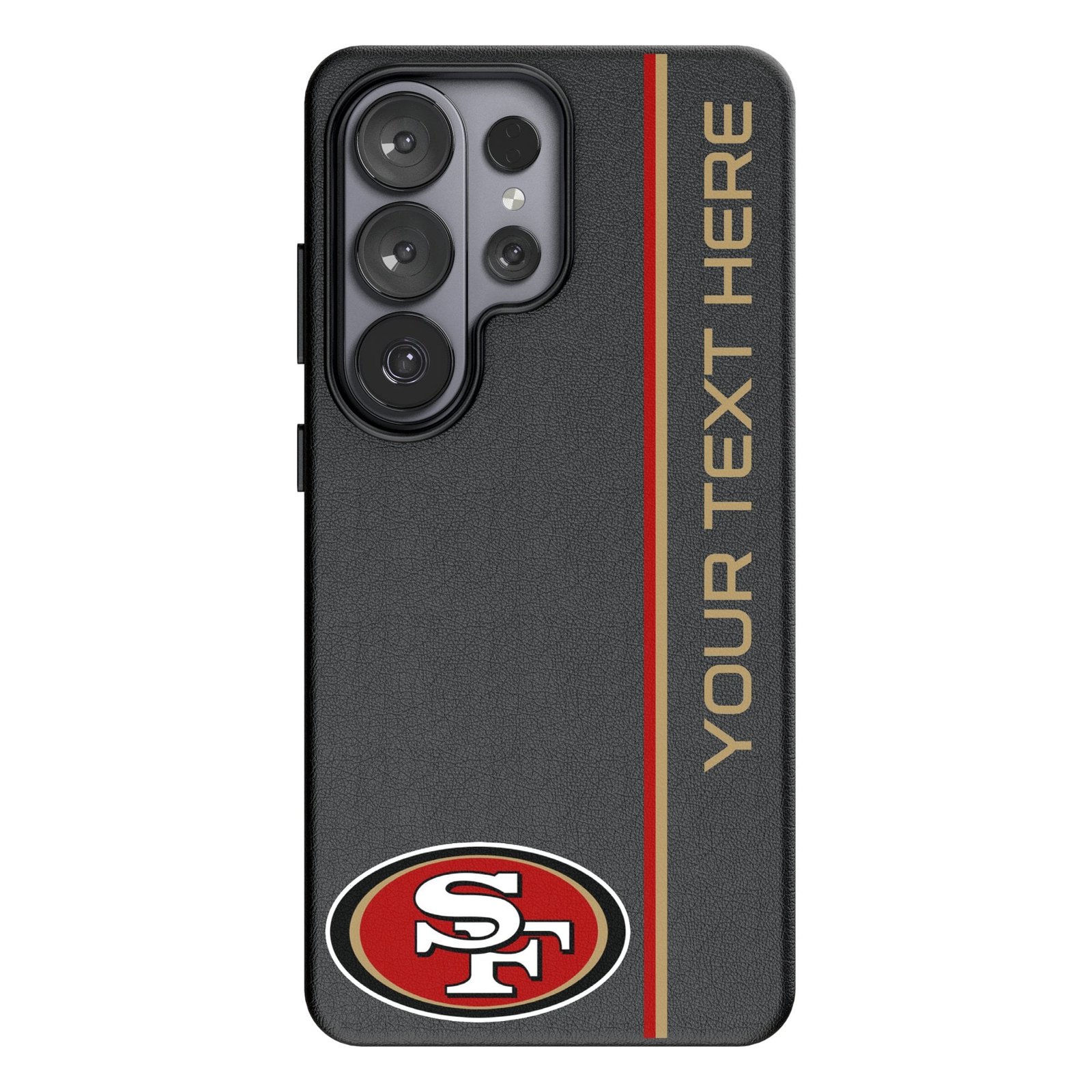 Keyscaper San Francisco 49ers Personalized Galaxy Magnetic Bump Case