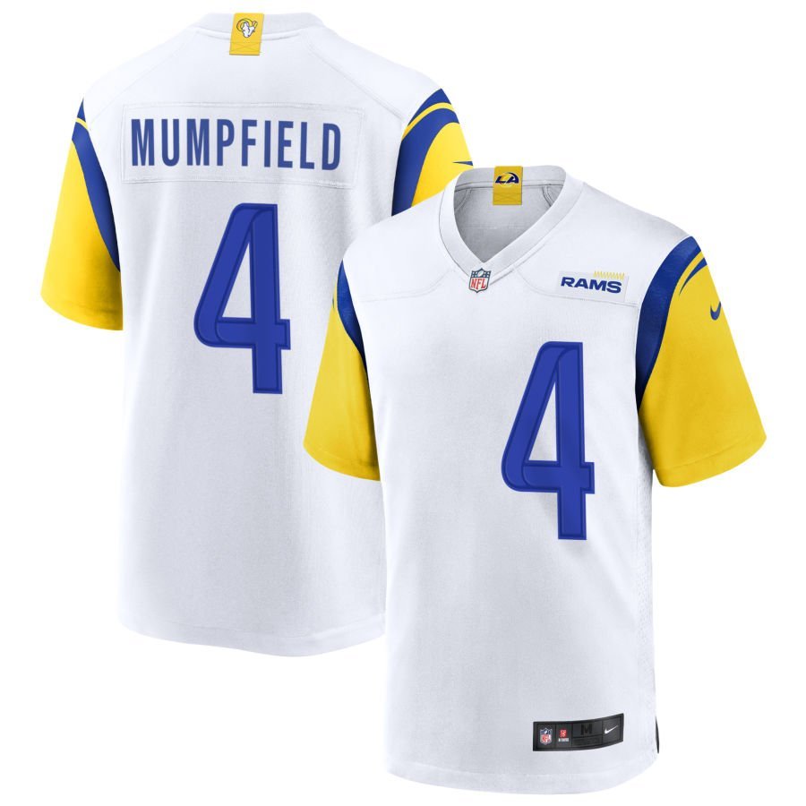Konata Mumpfield Men’s Nike White Los Angeles Rams Alternate Custom Jersey