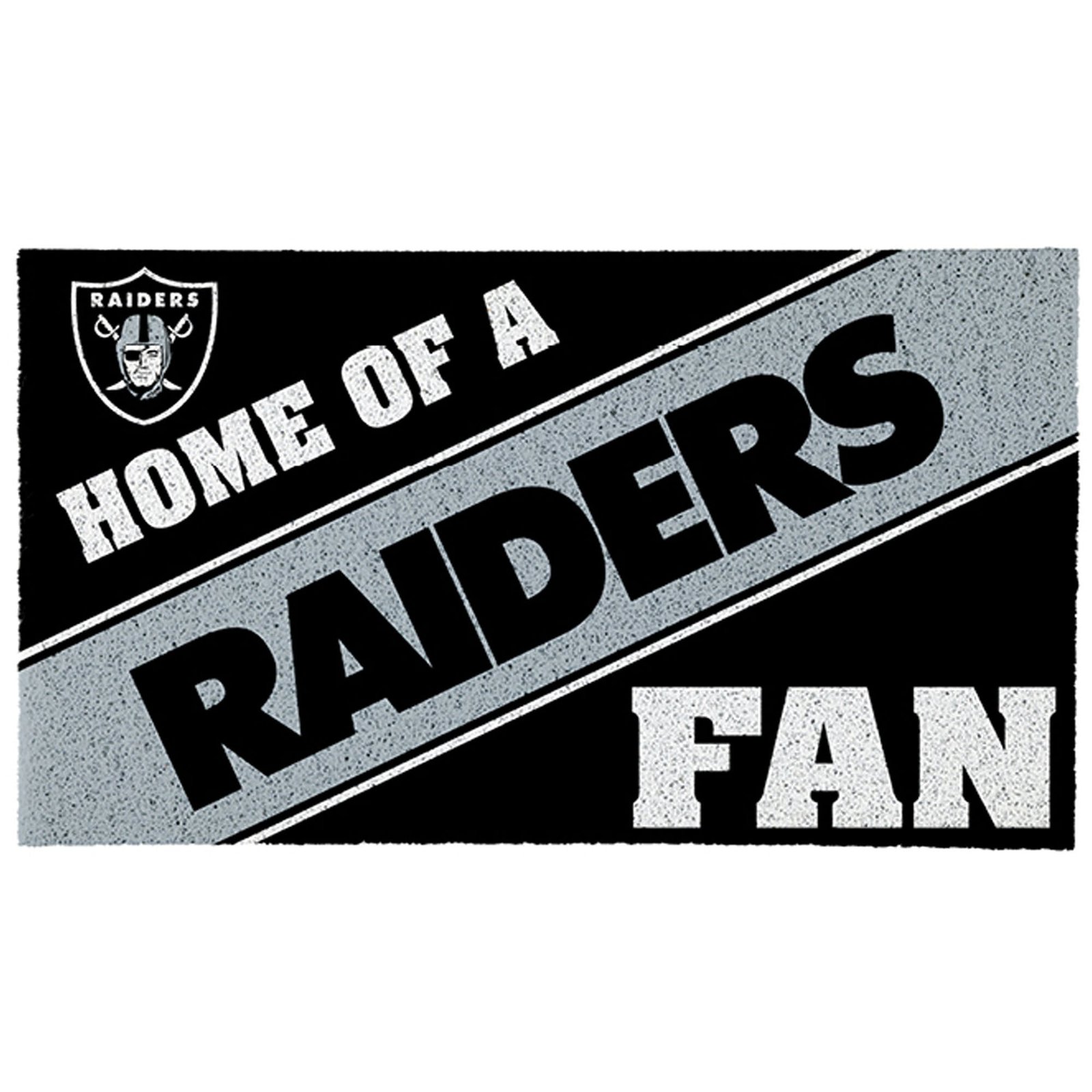 Las Vegas Raiders 18″ x 30″ Team Turf Mat