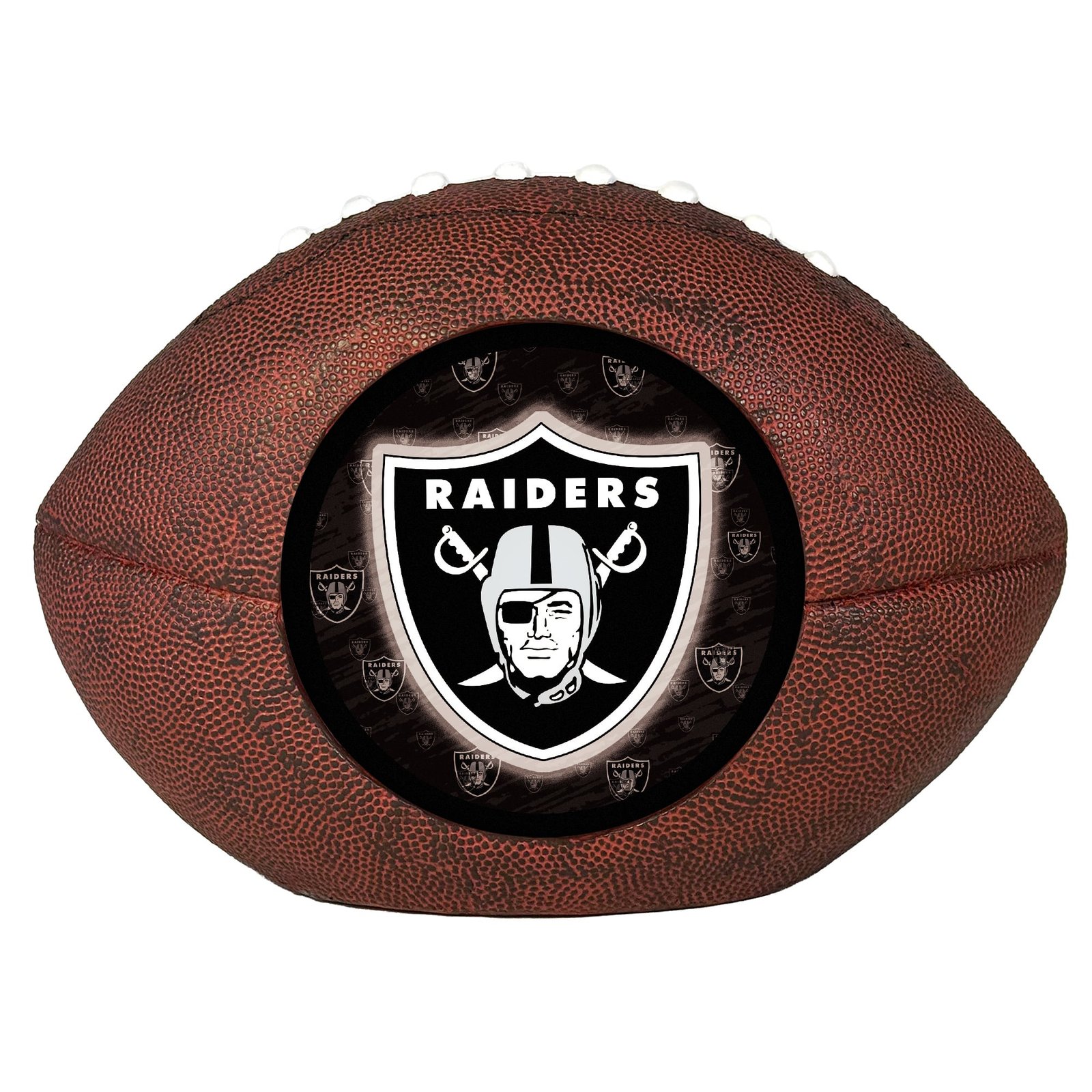 Las Vegas Raiders 3D Resin Footballer