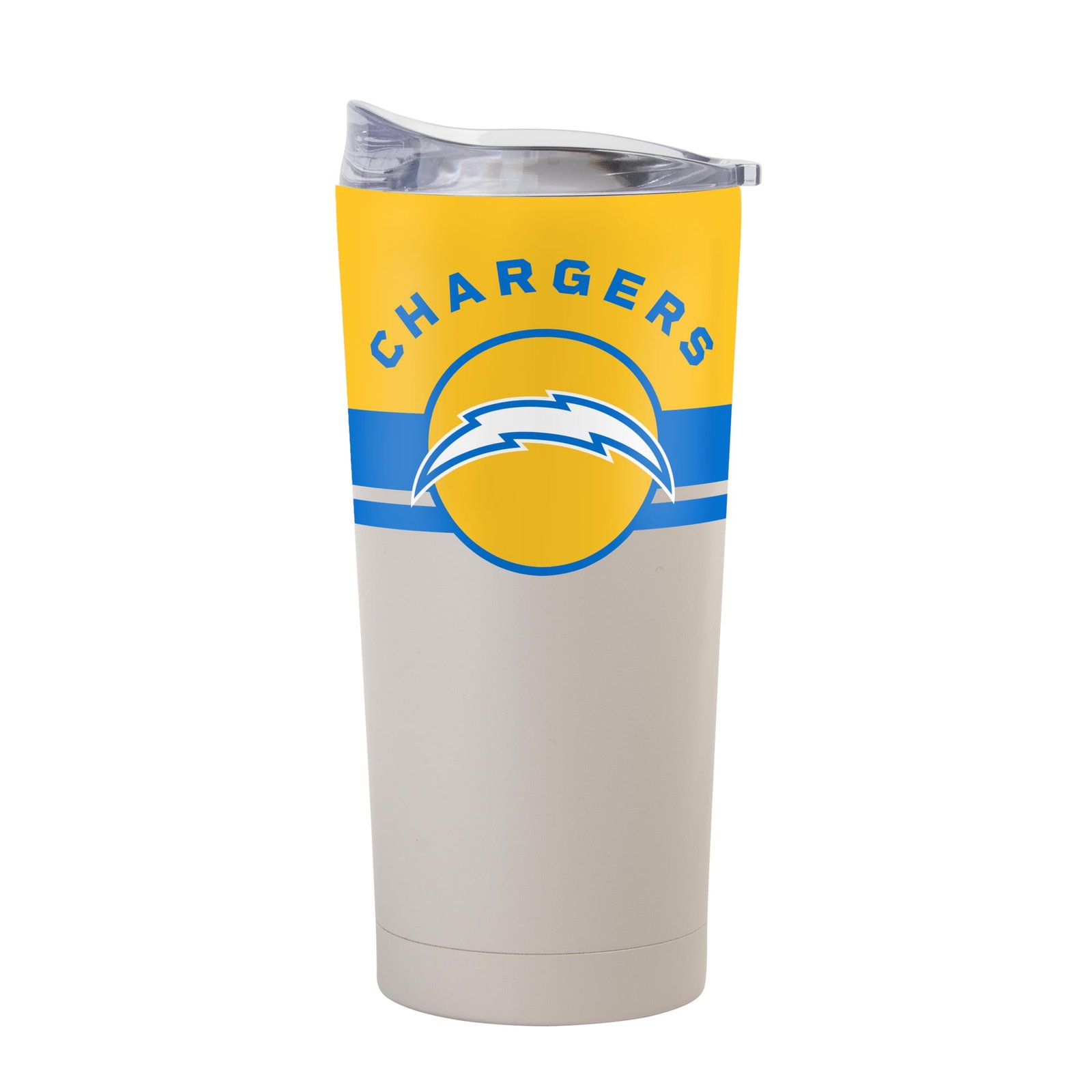 Logo Brands Los Angeles Chargers 20oz. Horizon Powder Coat Tumbler