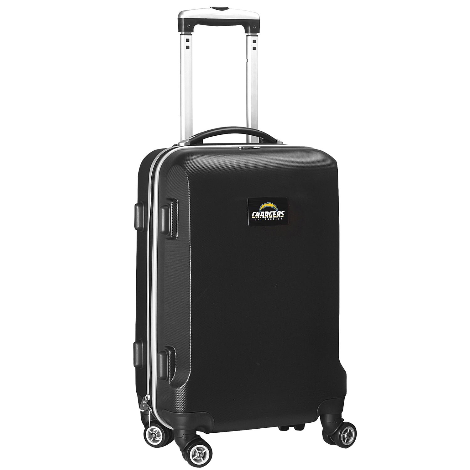 MOJO Black Los Angeles Chargers 21″ 8-Wheel Hardcase Spinner Carry-On Luggage