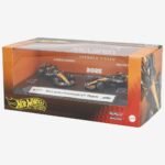 Mattel Lando Norris & Oscar Piastri McLaren F1 Team Premium Formula 1 2025 2-Pack 1:64 Scale Racecars