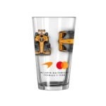 McLaren F1 Team Logo Brands 16oz F1 Car Pint Glass