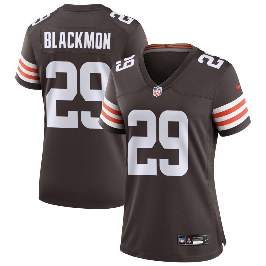 Mekhi Blackmon Women’s Nike Cleveland Browns Brown Custom Game Jersey Mekhi Blackmon Women’s Nike Cleveland Browns Brown Custom Game Jersey
