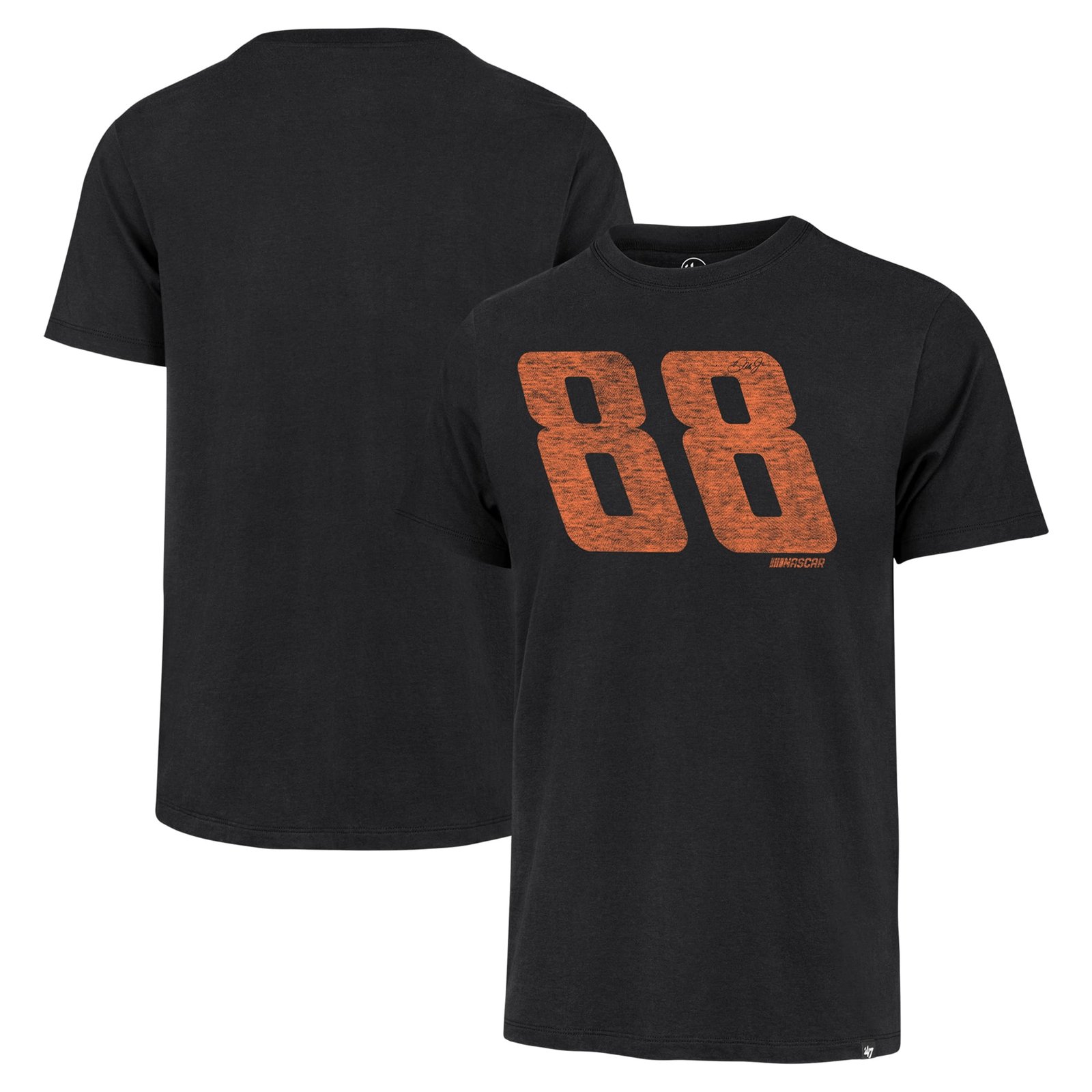 Men’s ’47 Black Dale Earnhardt Jr. Driver #88 Franklin T-Shirt
