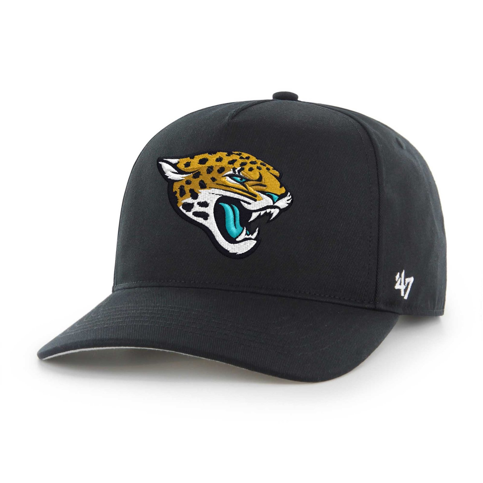 Men’s ’47 Black Jacksonville Jaguars Hitch Adjustable Hat