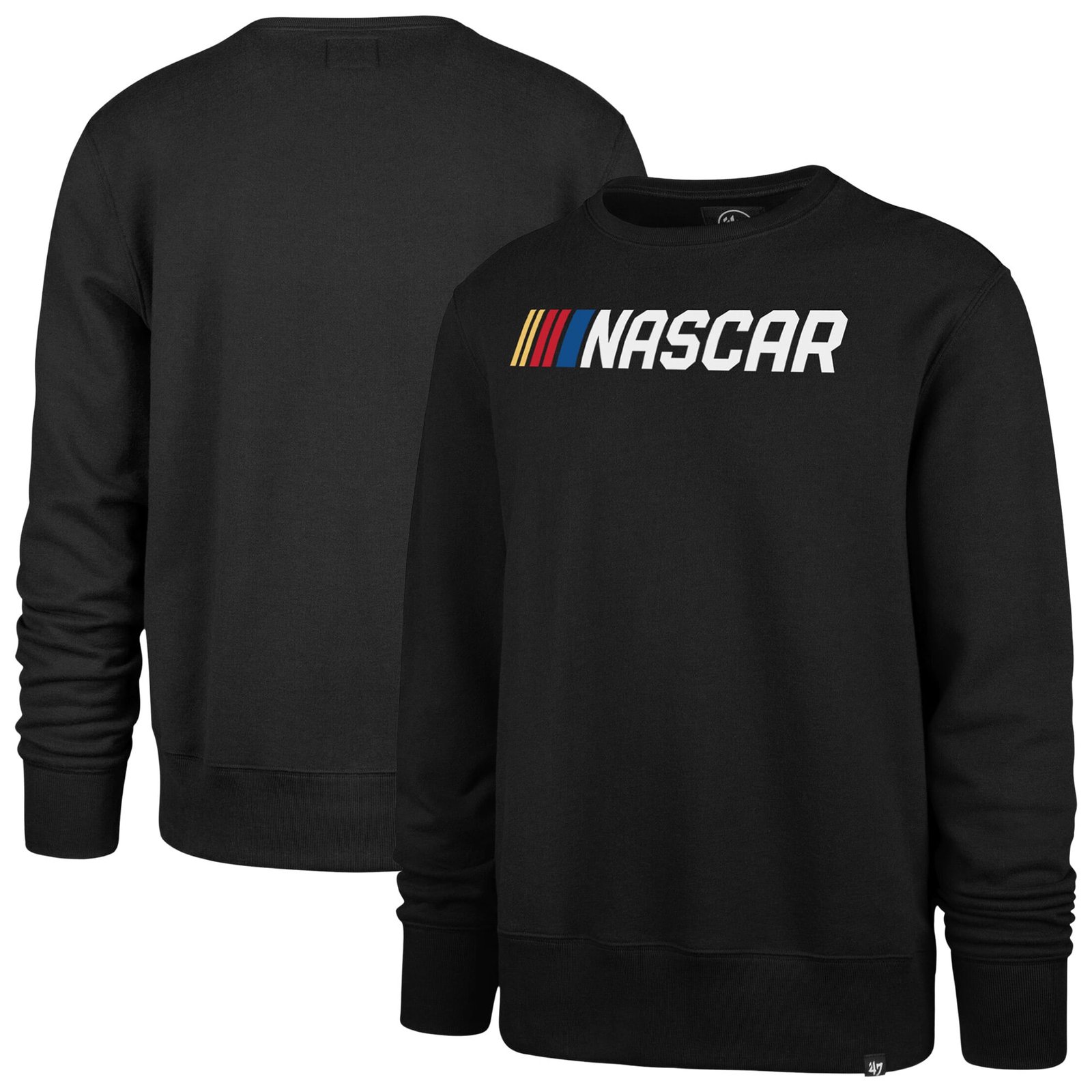 Men’s ’47 Black NASCAR Logo Headline Sweatshirt