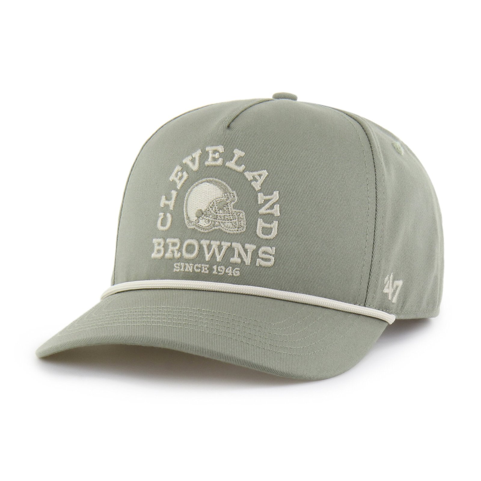 Men’s ’47 Green Cleveland Browns Canyon Ranchero Hitch Adjustable Hat