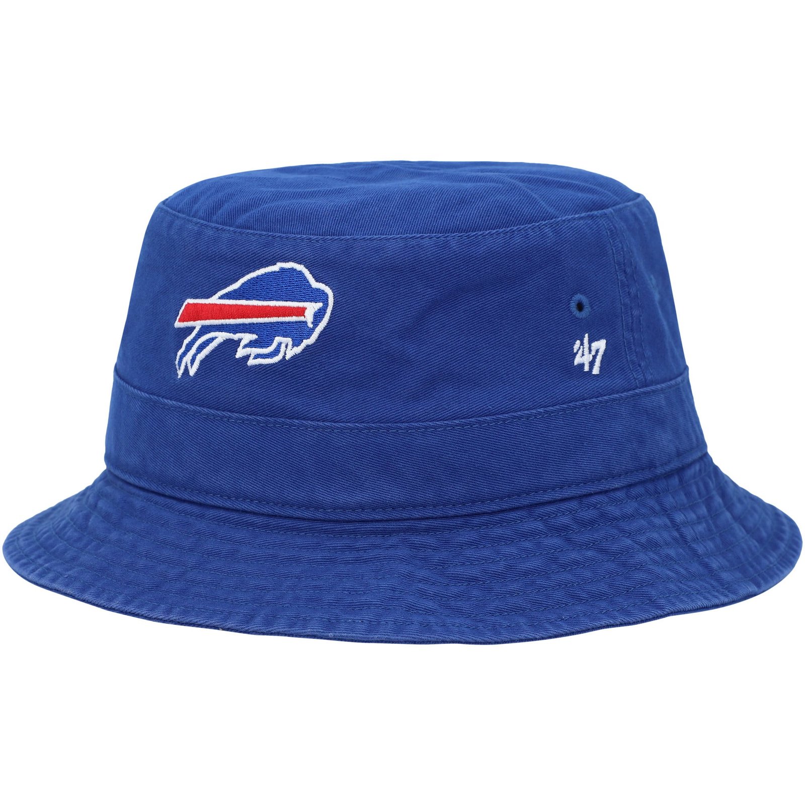 Men’s ’47 Royal Buffalo Bills Primary Bucket Hat