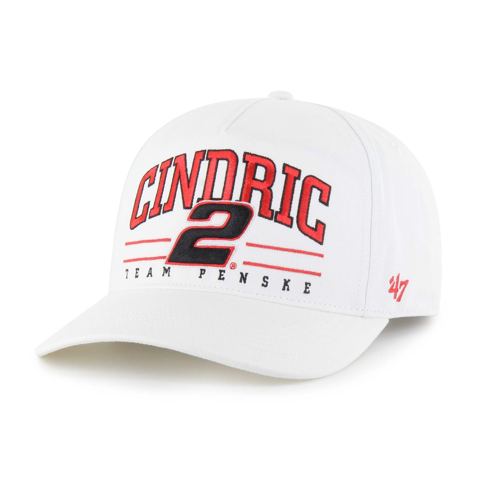 Men’s ’47 White Austin Cindric Roscoe Hitch Adjustable Hat