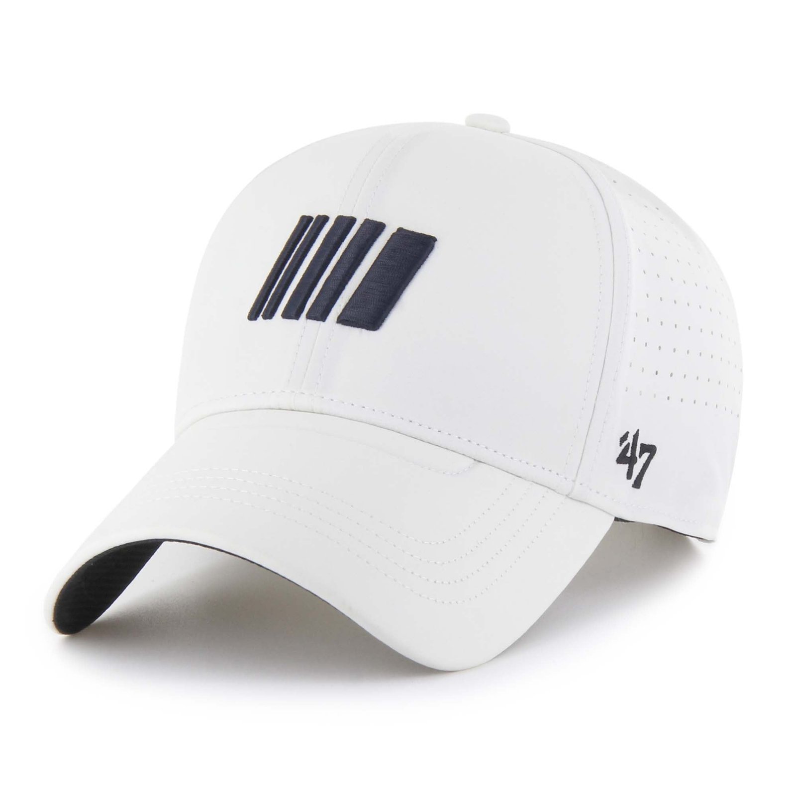 Men’s ’47 White NASCAR MVP Adjustable Hat