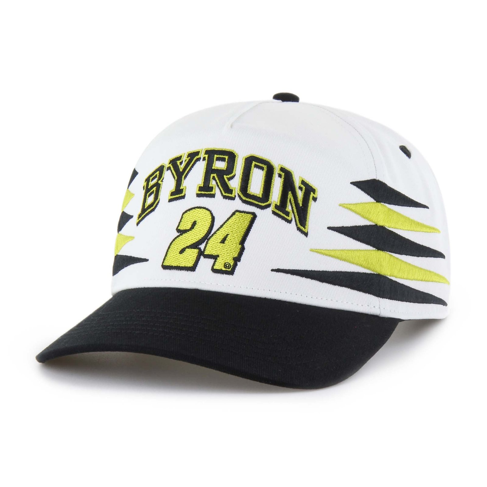 Men’s ’47 White William Byron Diamond Cut Hitch Adjustable Hat
