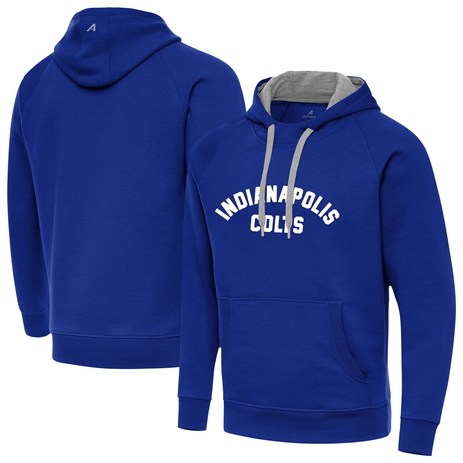 Men’s Antigua Royal Indianapolis Colts Victory Hoodie