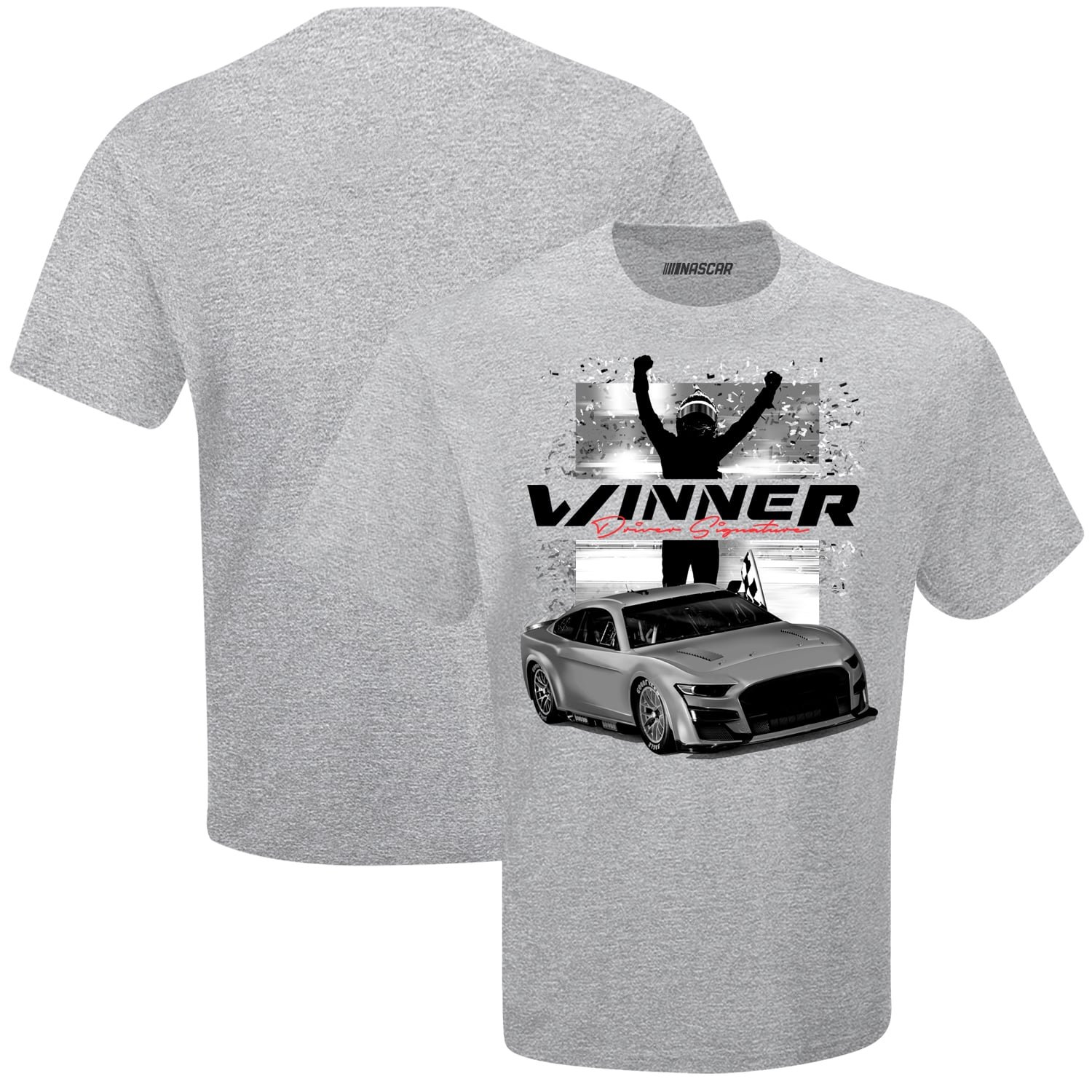 Men’s Classic Ink Athletic Navy Christopher Bell 2026 Cook Out Southern 500 Race Winner T-Shirt Men’s Classic Ink Athletic Navy Christopher Bell 2026 Cook Out Southern 500 Race Winner T-Shirt
