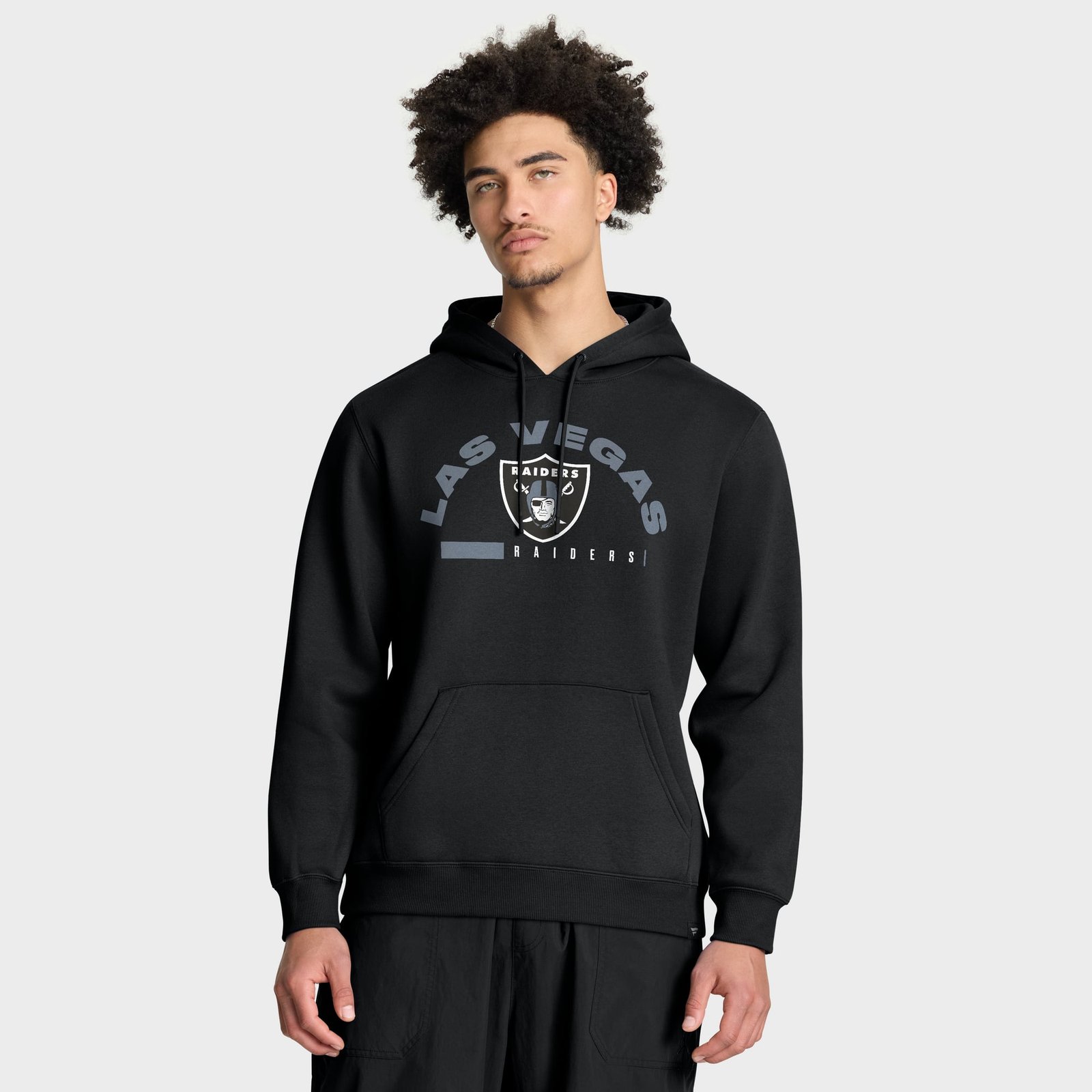 Men’s Fanatics Black Las Vegas Raiders Delay of Game Legacy Pullover Hoodie