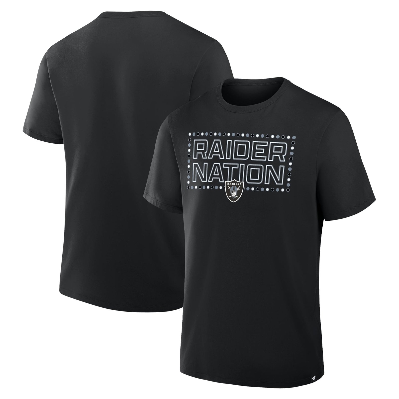 Men’s Fanatics Black Las Vegas Raiders Hometown True Favorite T-Shirt
