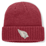 Men’s Fanatics Heather Cardinal Arizona Cardinals Cabin Cuffed Knit Hat
