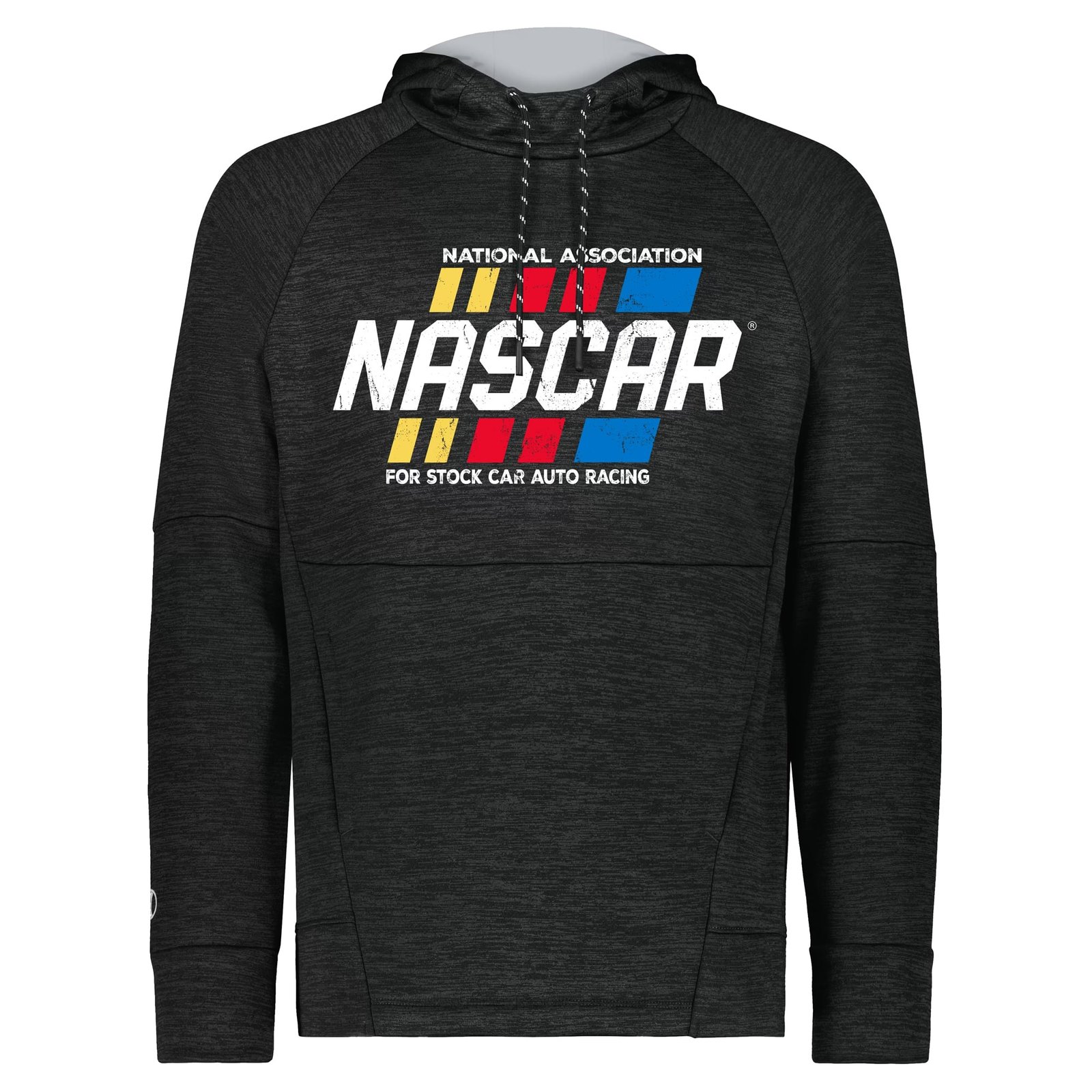 Men’s Holloway Black NASCAR Raglan Hoodie