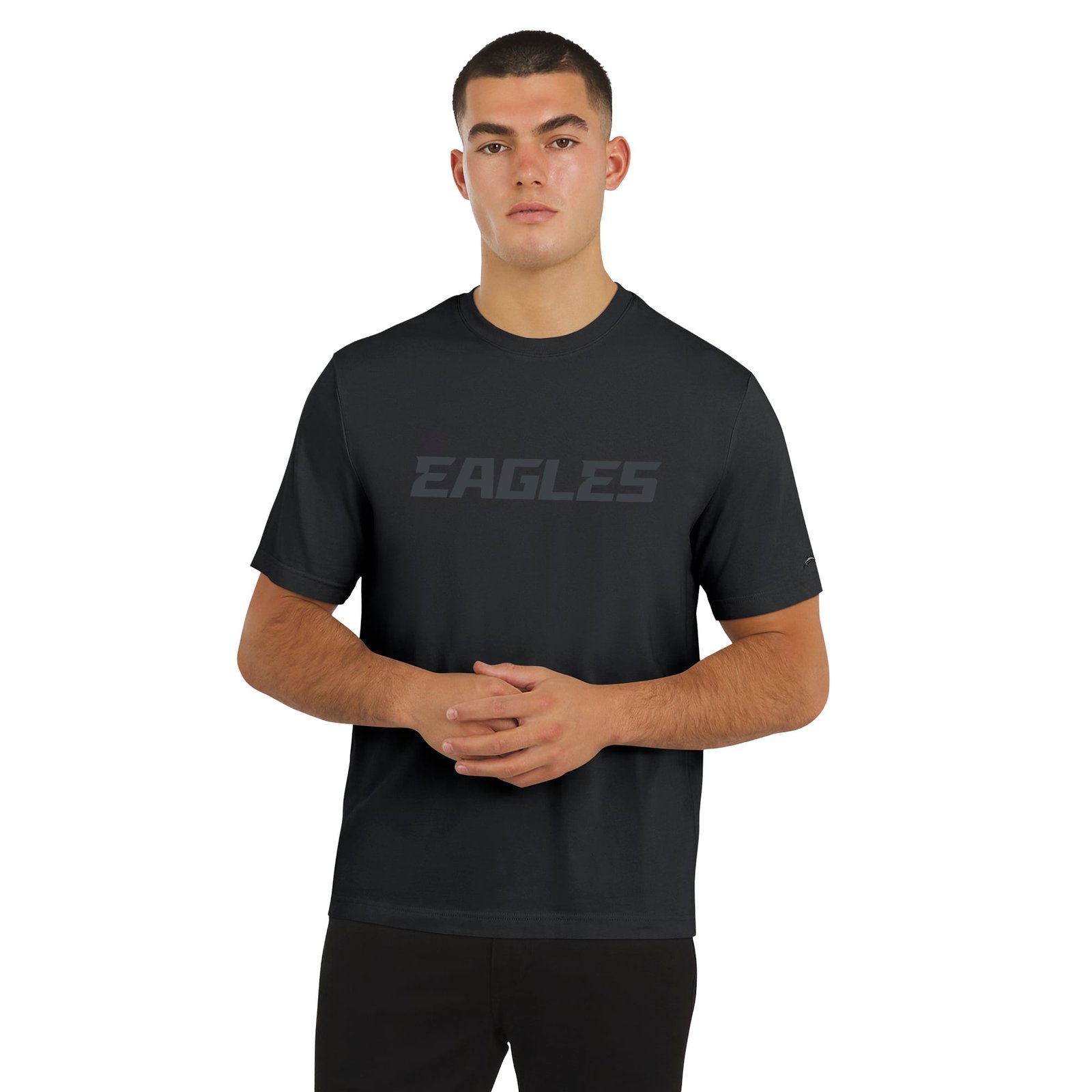 Men’s J. Palmer Black Philadelphia Eagles Play Action Tri-Blend T-Shirt
