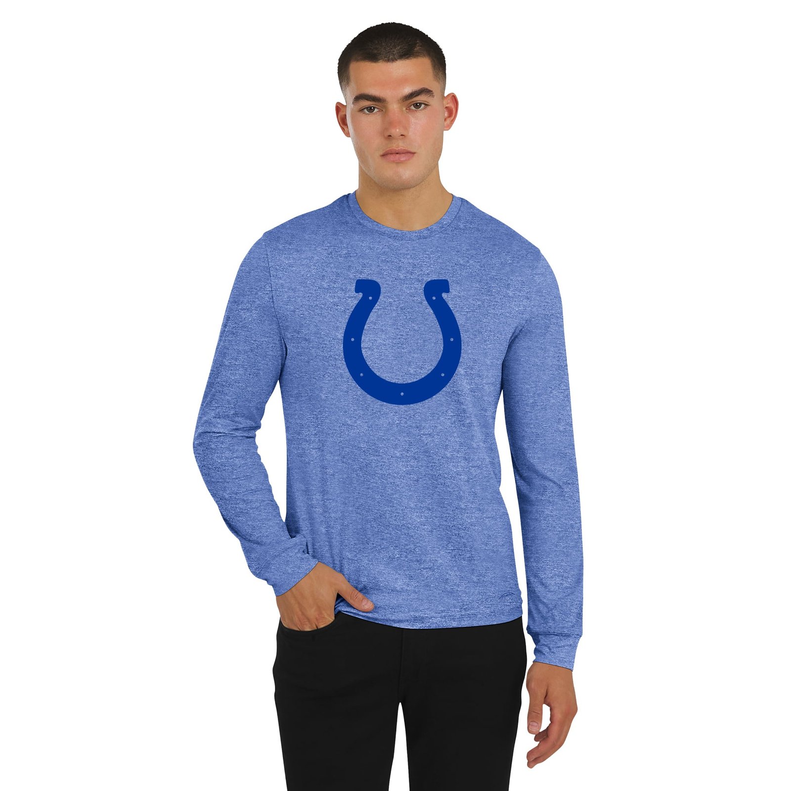 Men’s J. Palmer Royal Indianapolis Colts Four Down Long Sleeve T-Shirt