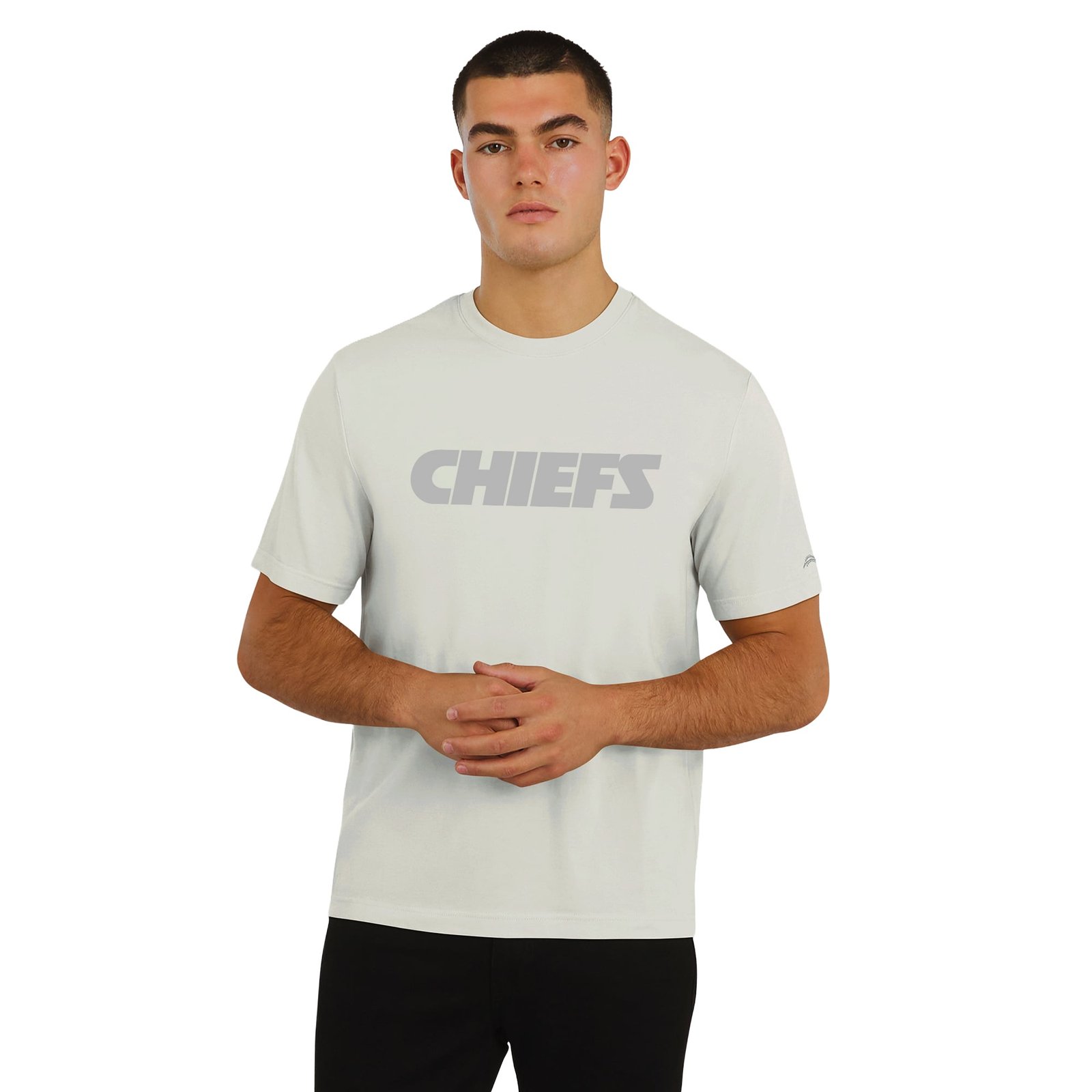Men’s J. Palmer Stone Kansas City Chiefs Play Action Tri-Blend T-Shirt