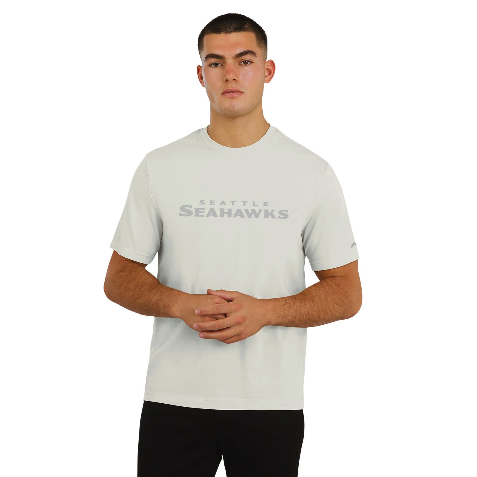 Men’s J. Palmer Stone Seattle Seahawks Play Action Tri-Blend T-Shirt