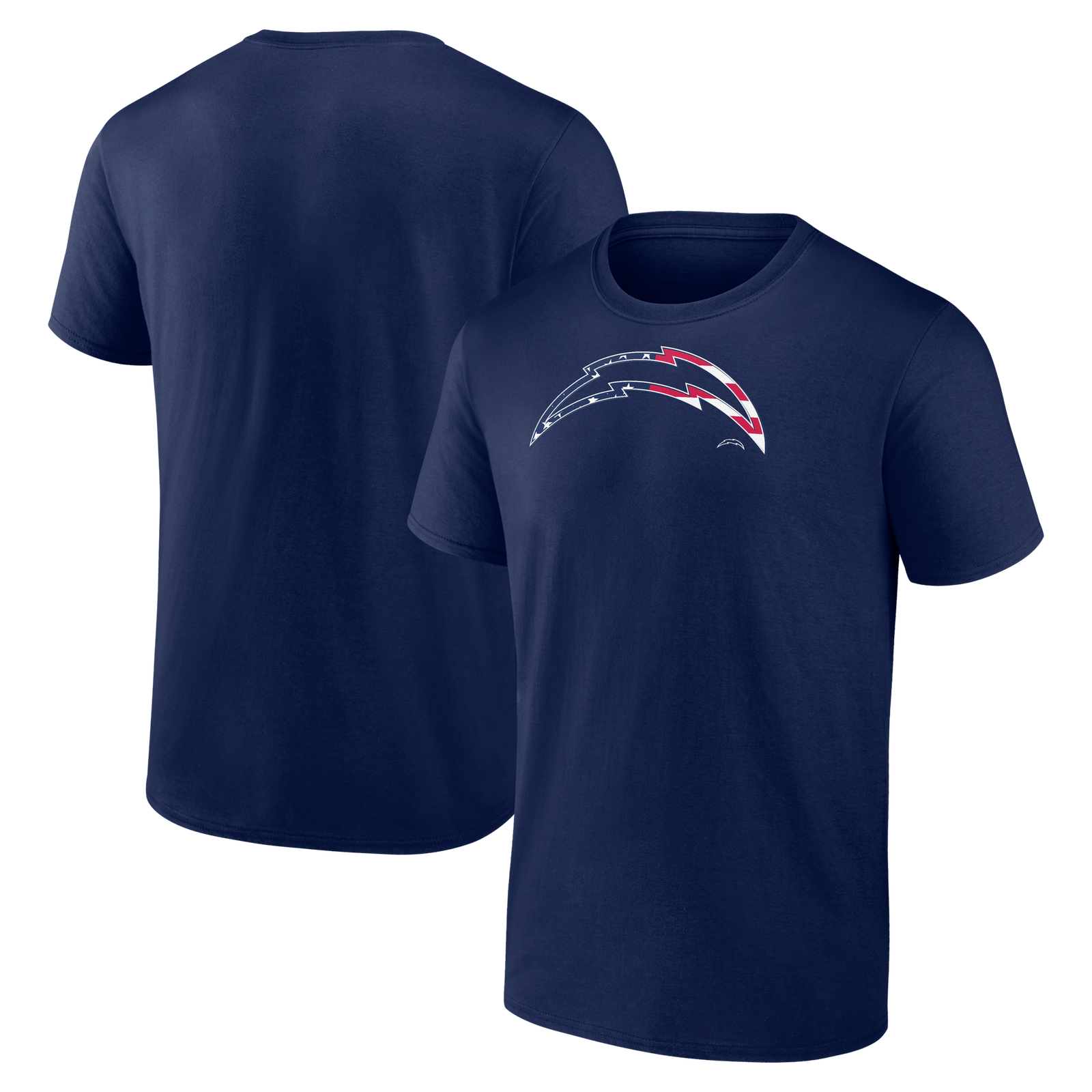 Men’s Navy Los Angeles Chargers Americana T-Shirt