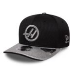 Men’s New Era Black Haas F1 Team Las Vegas Grand Prix 9SEVENTY Adjustable Hat