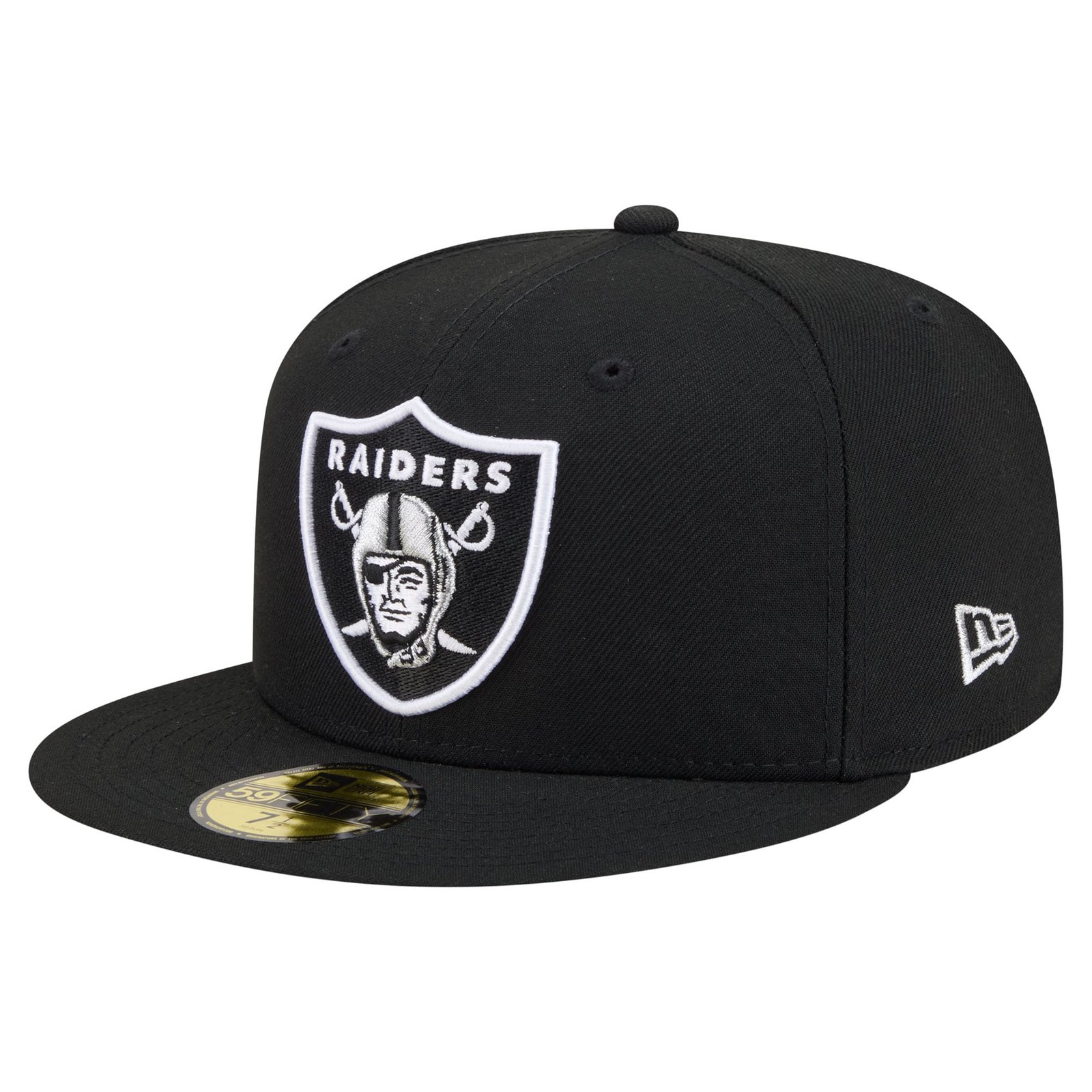 Men’s New Era Black Las Vegas Raiders 59FIFTY Fitted Hat