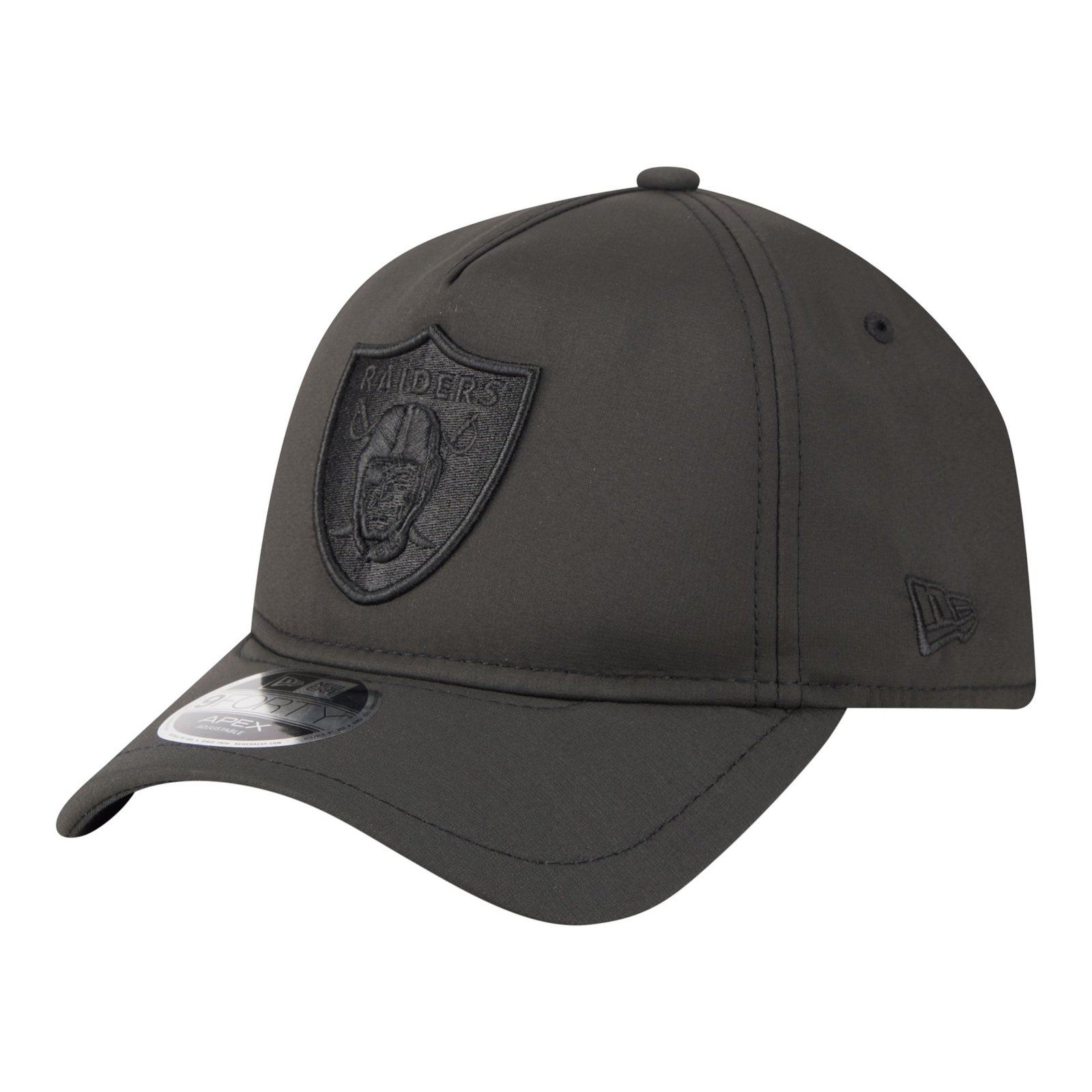 Men’s New Era Black Las Vegas Raiders Apex 9FORTY Adjustable Hat