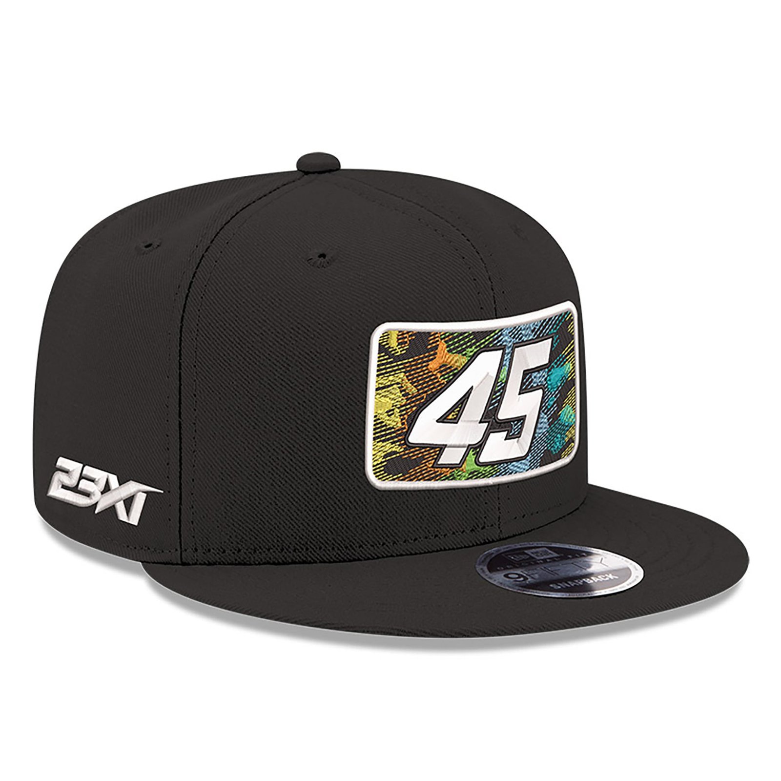 Men’s New Era Black Tyler Reddick Summer Camo 9FIFTY Snapback Hat