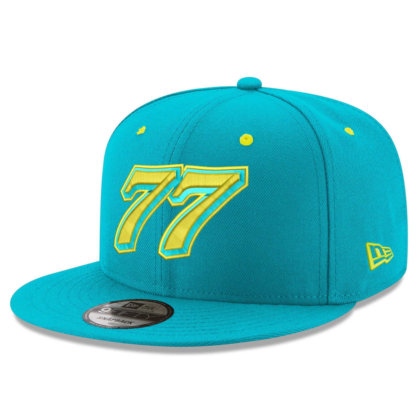 Men’s New Era Blue Carson Hocevar 9FIFTY Snapback Hat