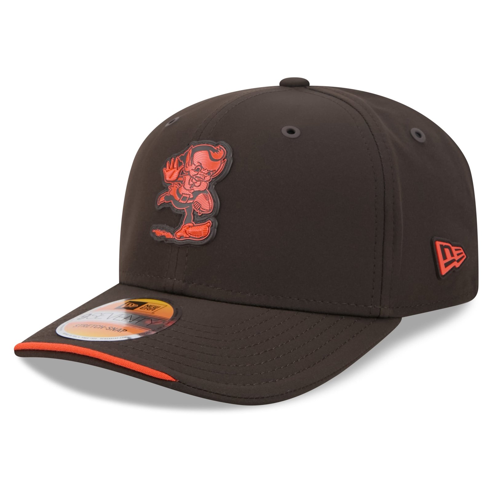 Men’s New Era Brown Cleveland Browns 2026 Sideline Throwback 9SEVENTY Adjustable Hat Men’s New Era Brown Cleveland Browns 2026 Sideline Throwback 9SEVENTY Adjustable Hat