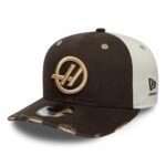 Men’s New Era Brown Haas F1 Team Austin Grand Prix 9SEVENTY Adjustable Hat