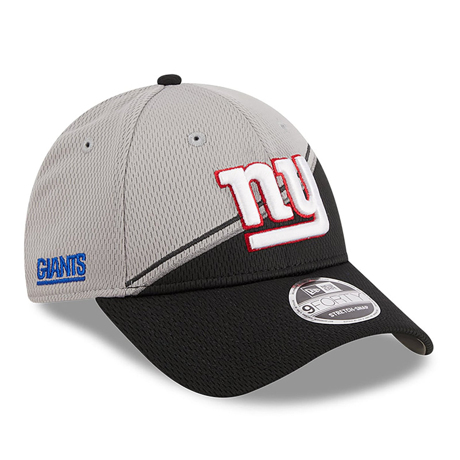 Men’s New Era Gray/Black New York Giants 2023 Sideline 9FORTY Adjustable Hat