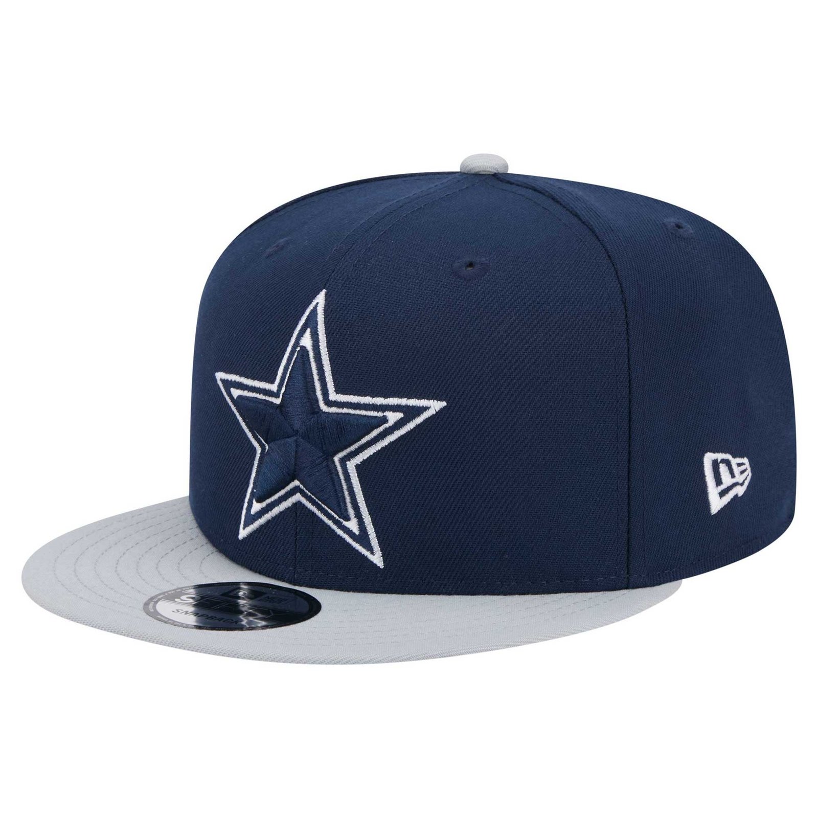 Men’s New Era Navy/Gray Dallas Cowboys Main 9FIFTY Snapback Hat