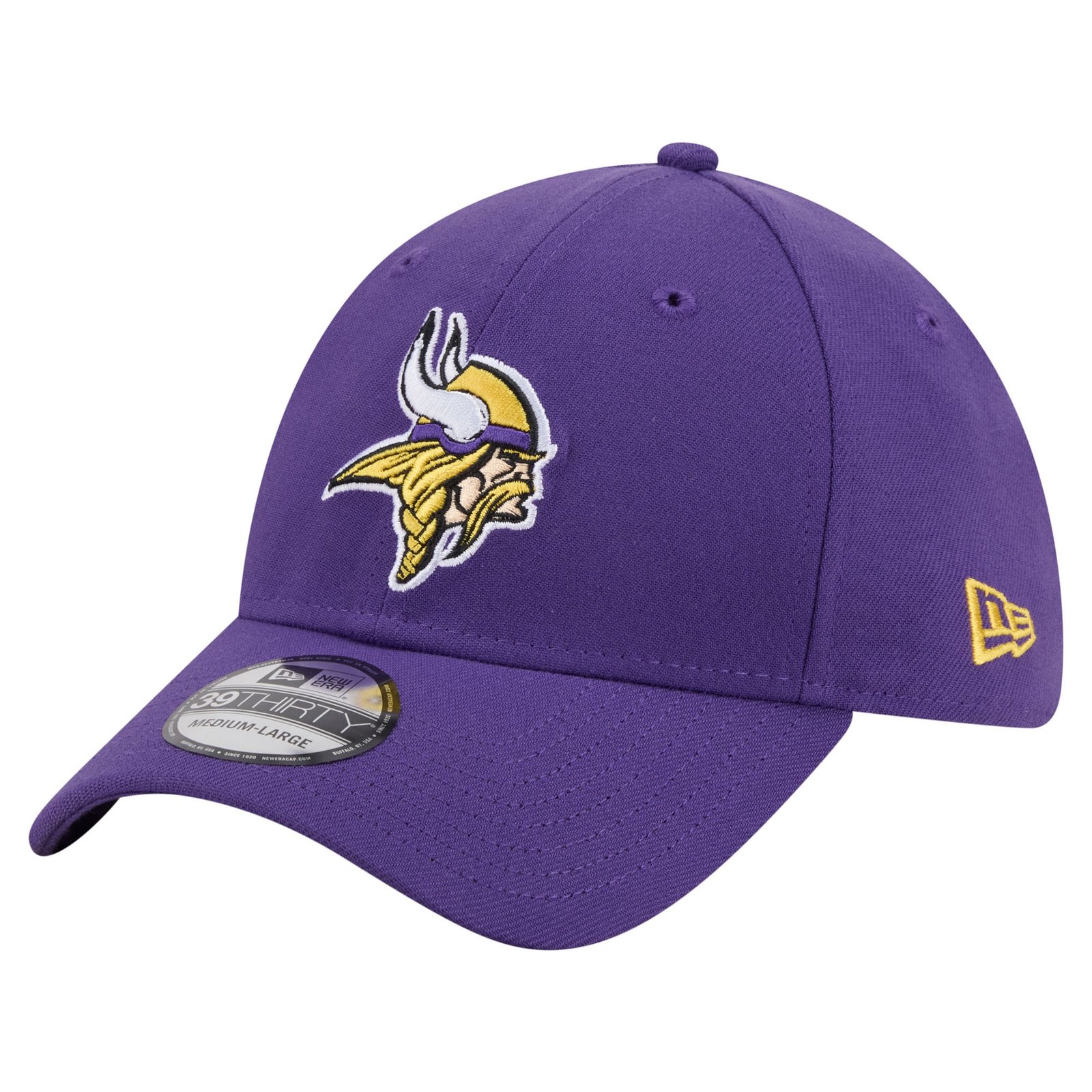 Men’s New Era Purple Minnesota Vikings Core Team 39THIRTY Flex Hat