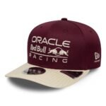 Men’s New Era Purple Red Bull Racing Austin Grand Prix 9SEVENTY Adjustable Hat