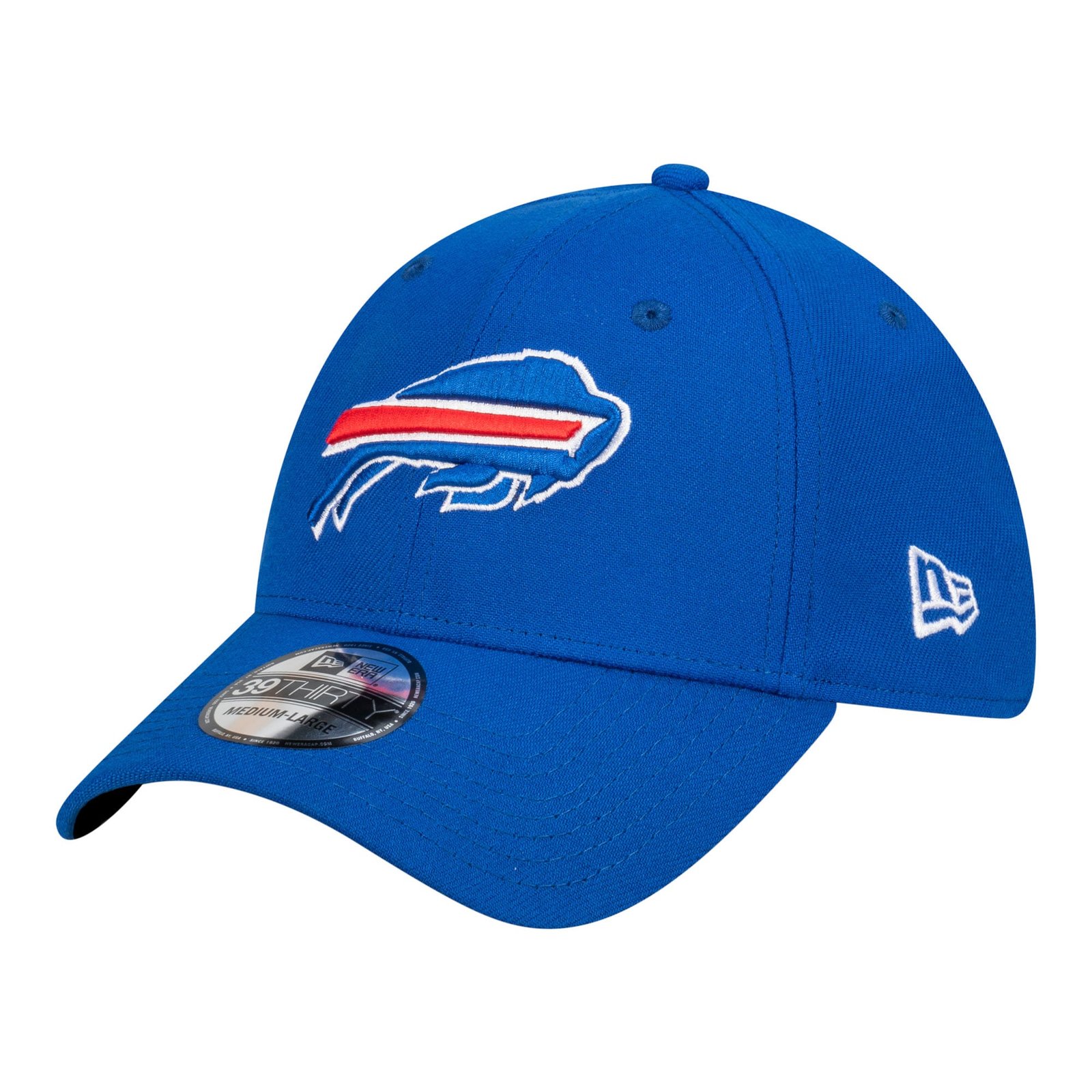 Men’s New Era Royal Buffalo Bills Core Team 39THIRTY Flex Hat