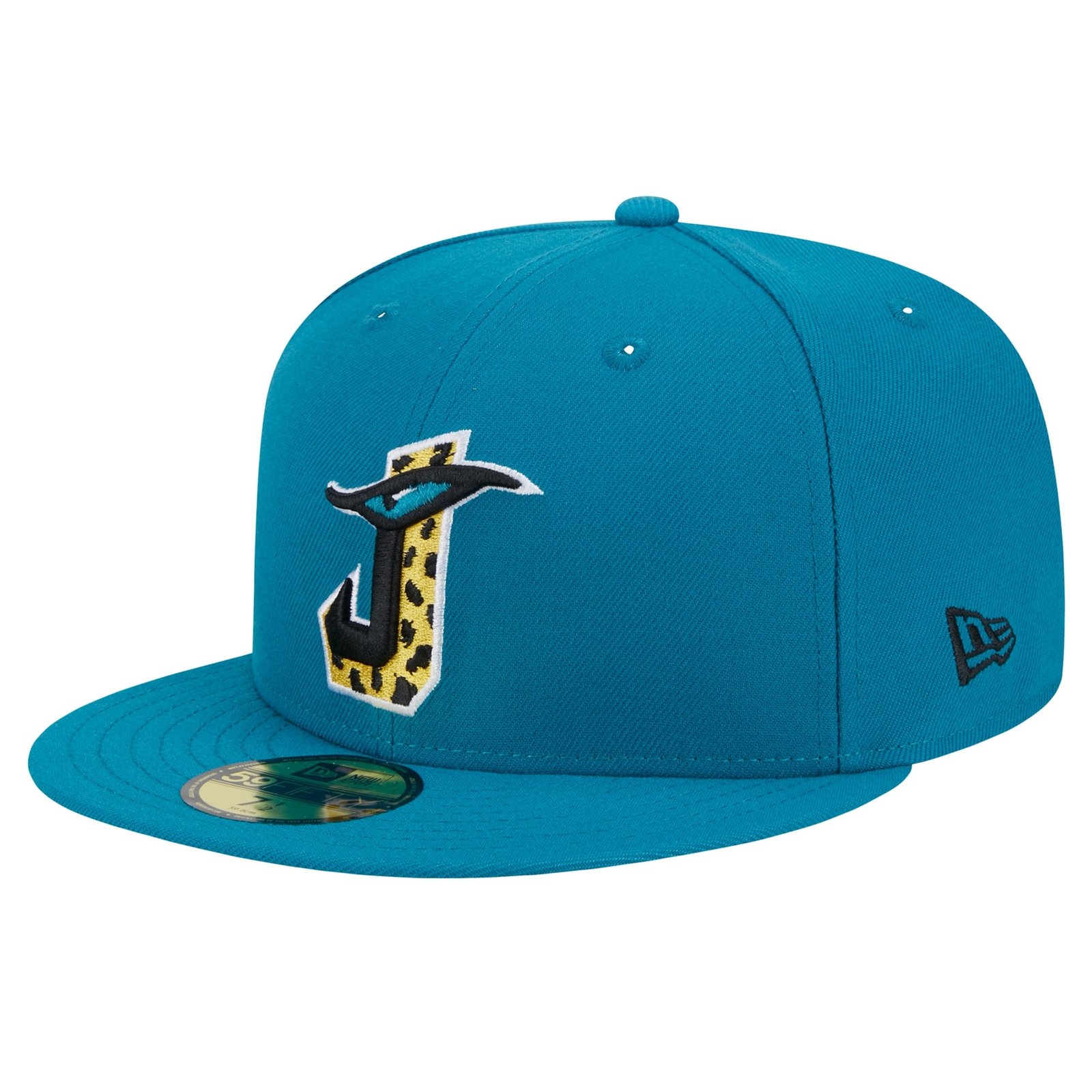 Men’s New Era Teal Jacksonville Jaguars City Originals 59FIFTY Fitted Hat