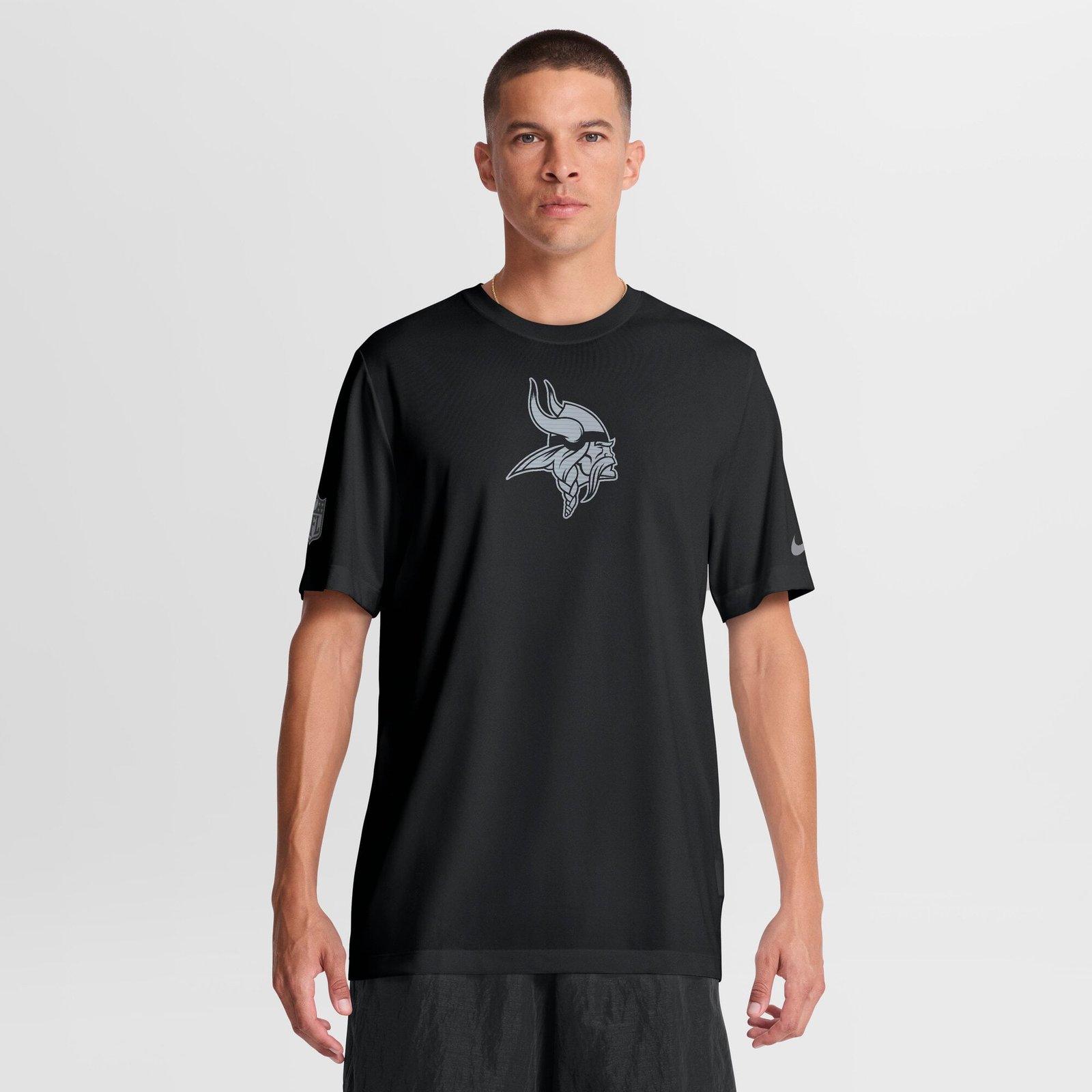 Men’s Nike Black Minnesota Vikings Sideline Lead The Charge Legend Dri-FIT T-Shirt