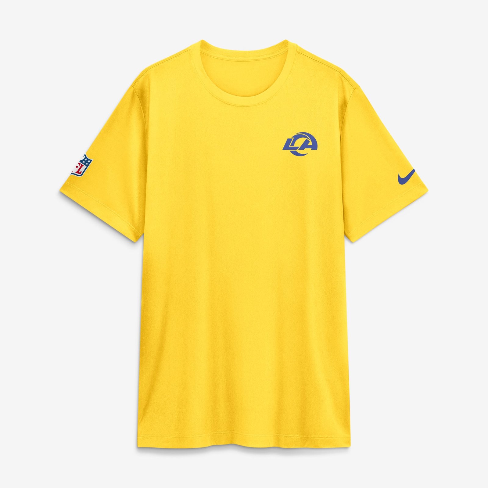 Men’s Nike Gold Los Angeles Rams Classic Sol Legend Small Logo Dri-FIT T-Shirt